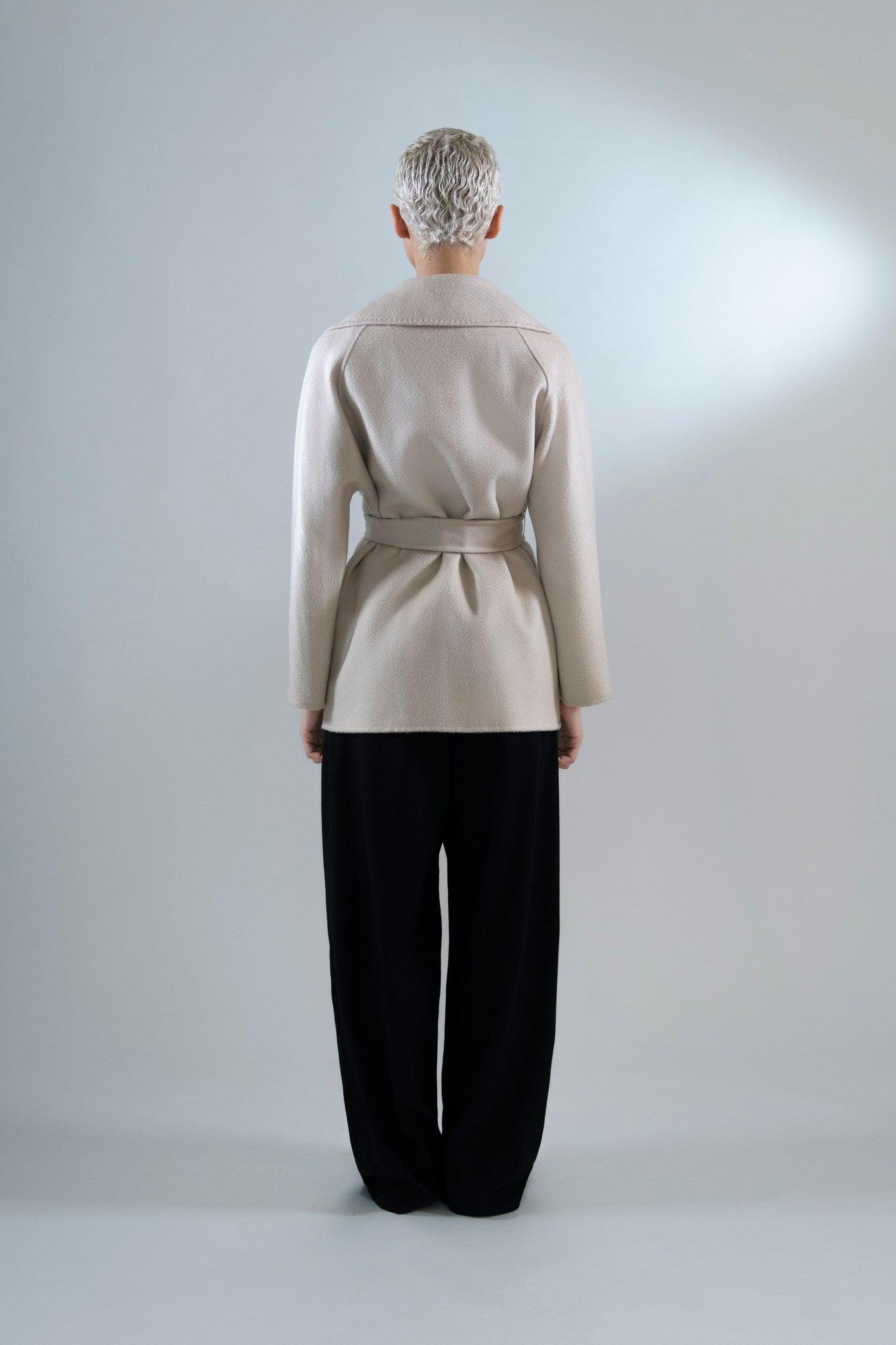 Sara Coat in Cashmere - Tutussie
