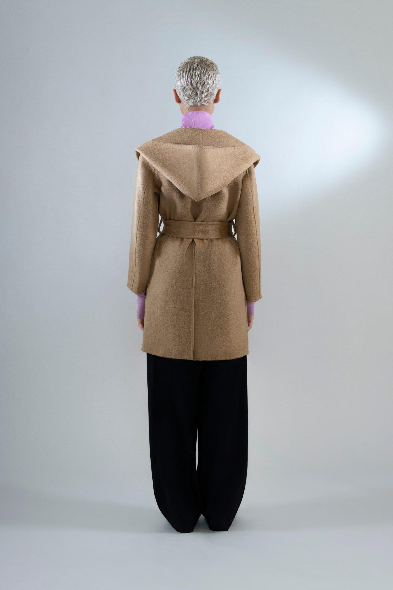 Hygge Coat in Cashmere - Tutussie
