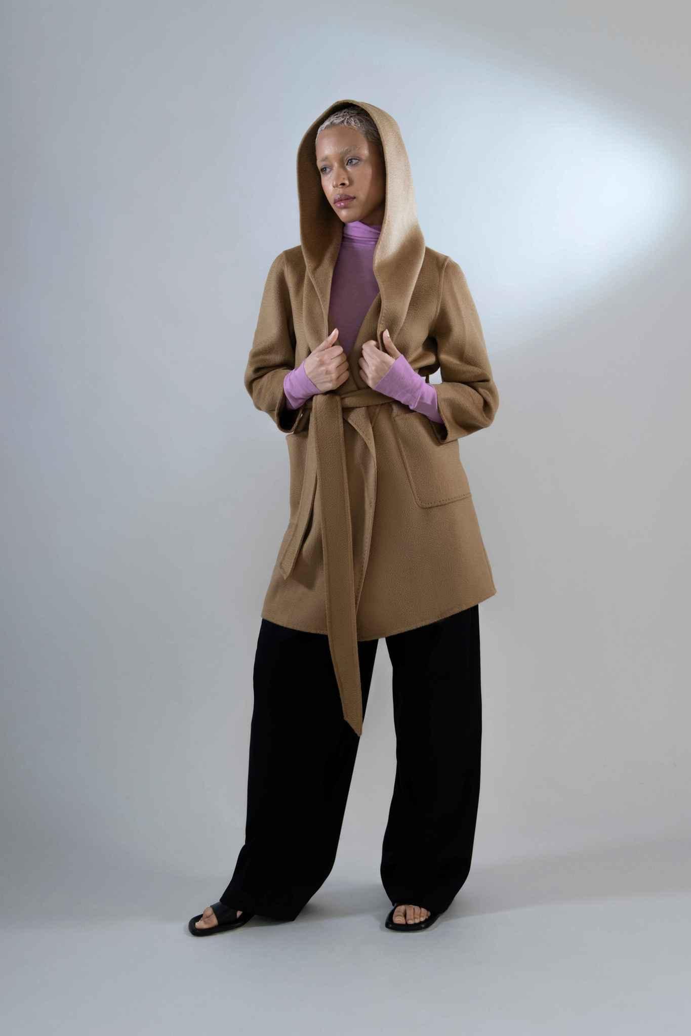 Hygge Coat in Cashmere - Tutussie