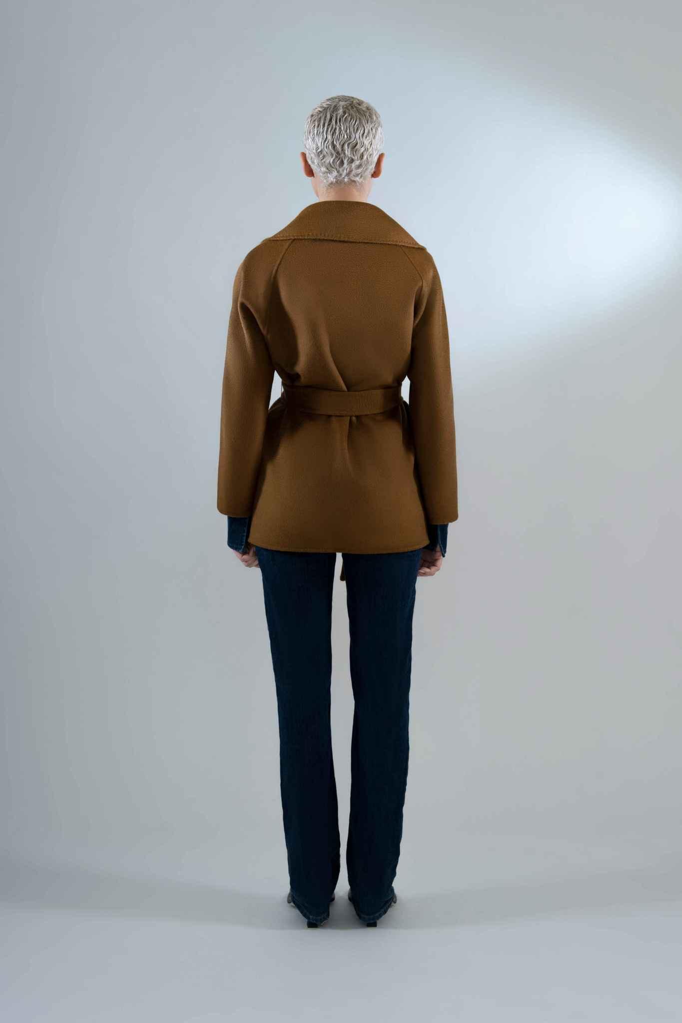 Sara Coat in Cashmere - Tutussie