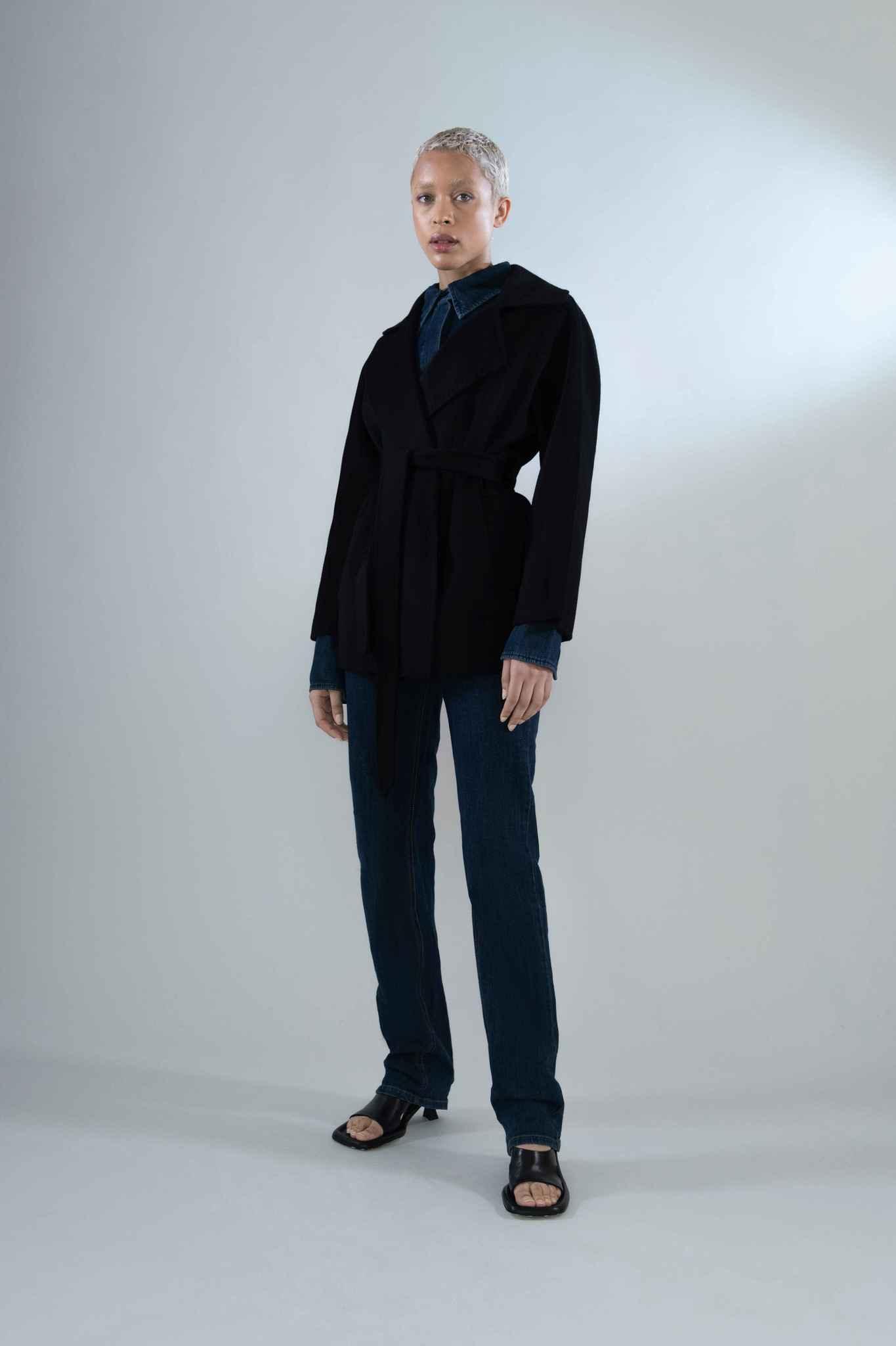 Sara Coat in Cashmere - Tutussie