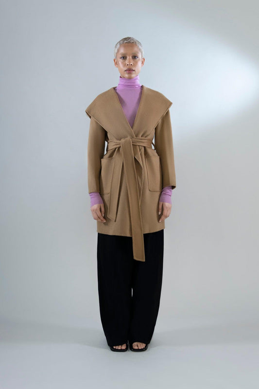 Hygge Coat in Cashmere - Tutussie