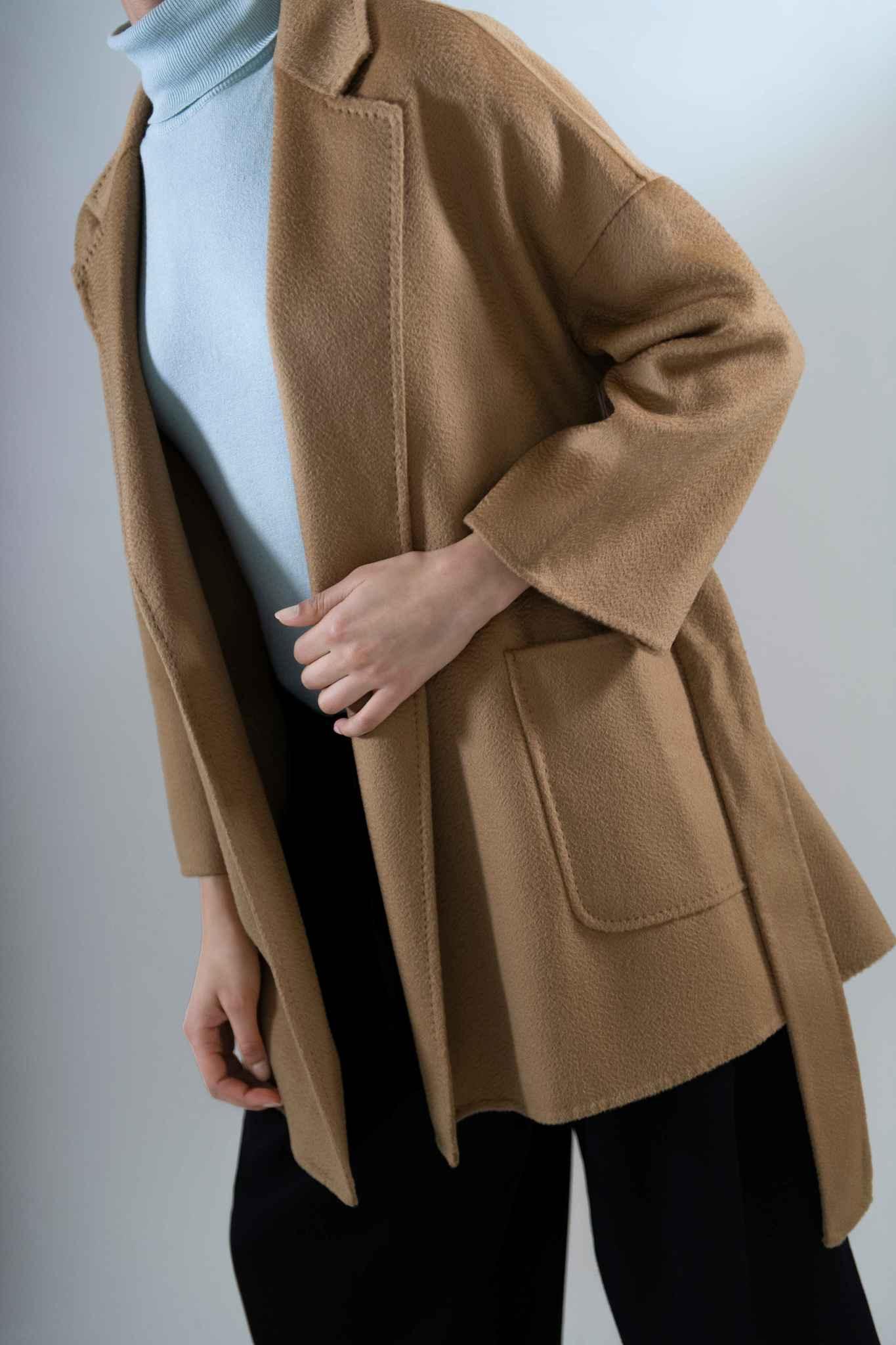 Sara Coat in Cashmere - Tutussie