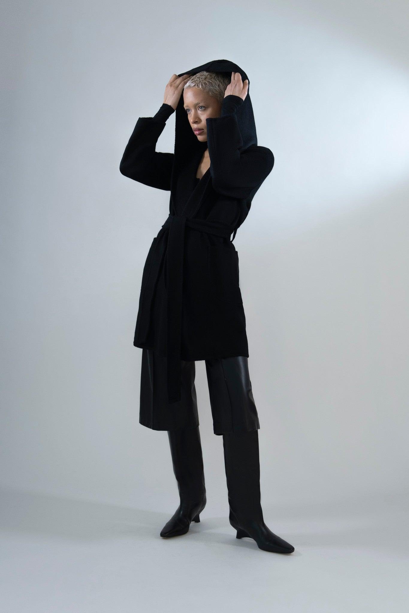 Hygge Coat in Cashmere - Tutussie
