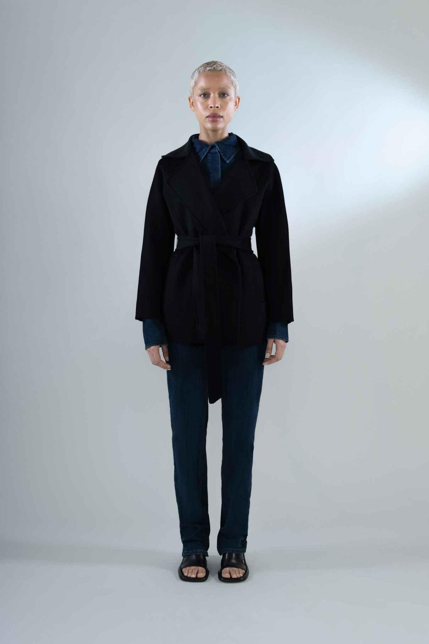 Sara Coat in Cashmere - Tutussie