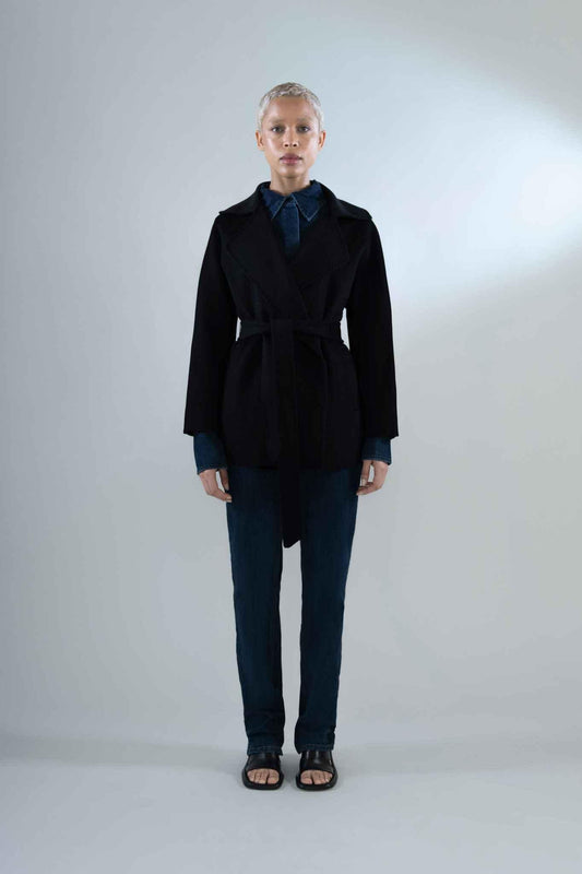Sara Coat in Cashmere - Tutussie