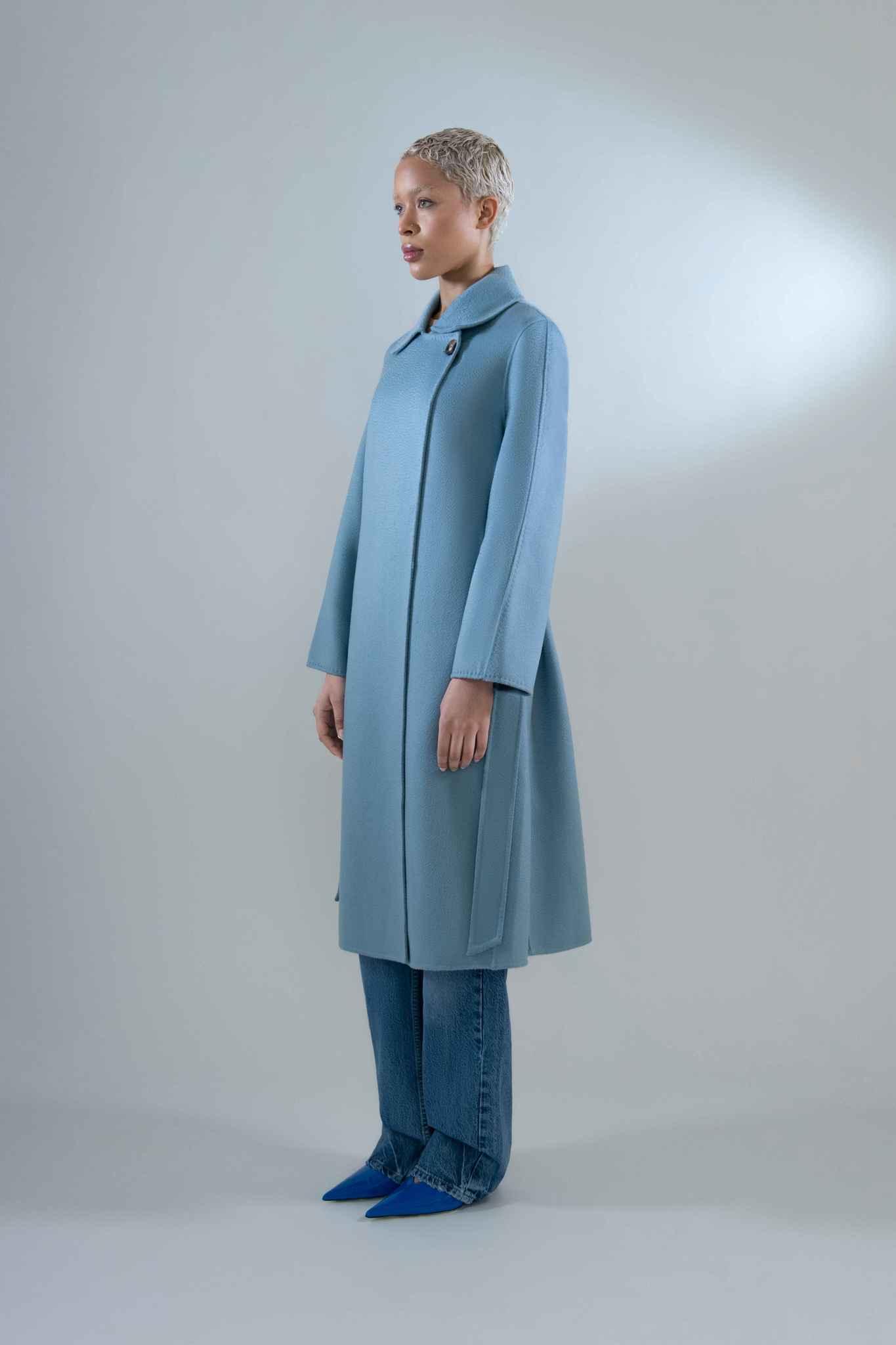 Eva Coat in Cashmere - Tutussie