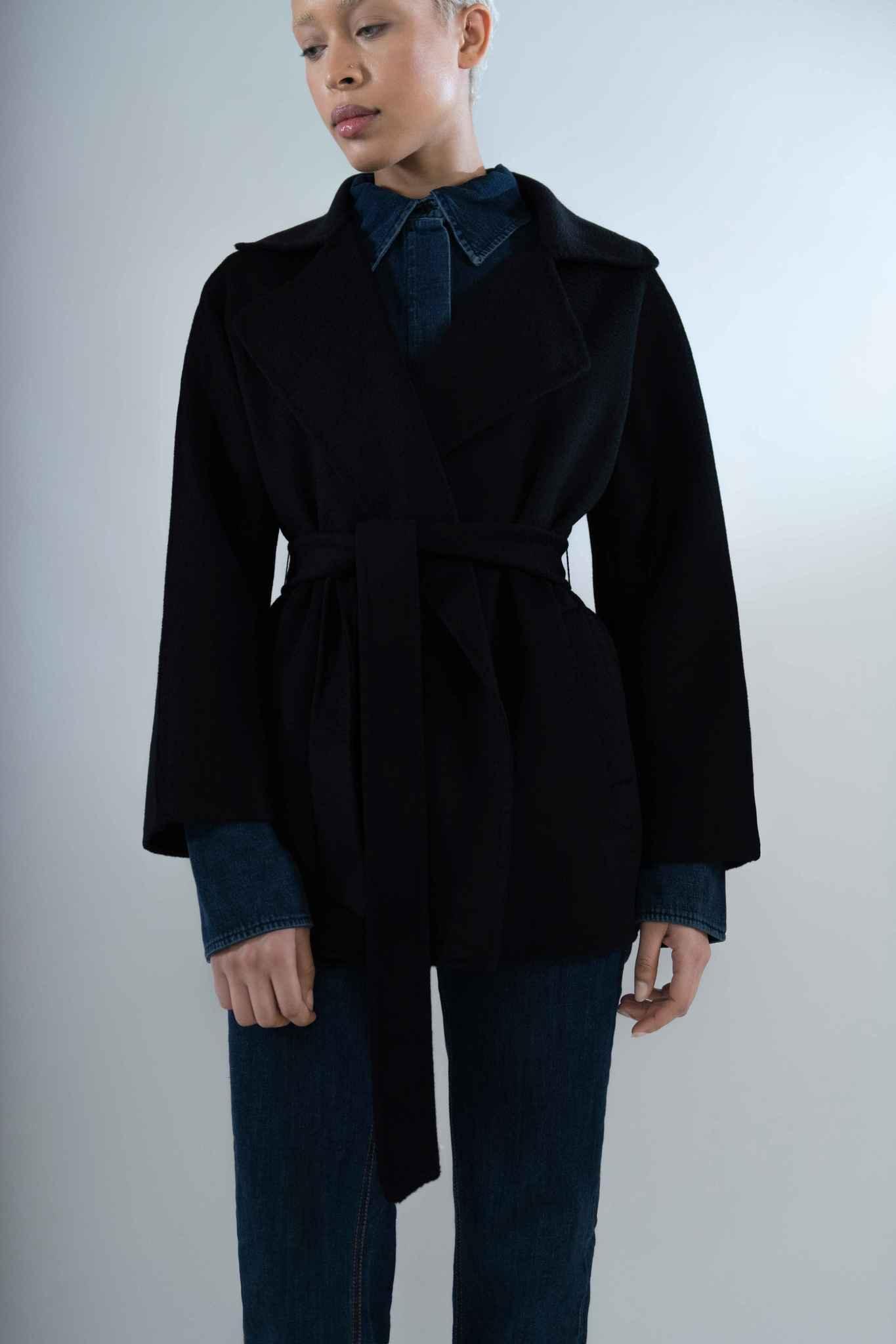 Sara Coat in Cashmere - Tutussie