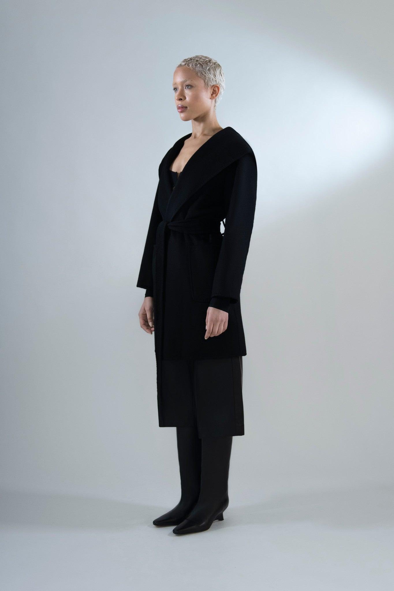 Hygge Coat in Cashmere - Tutussie