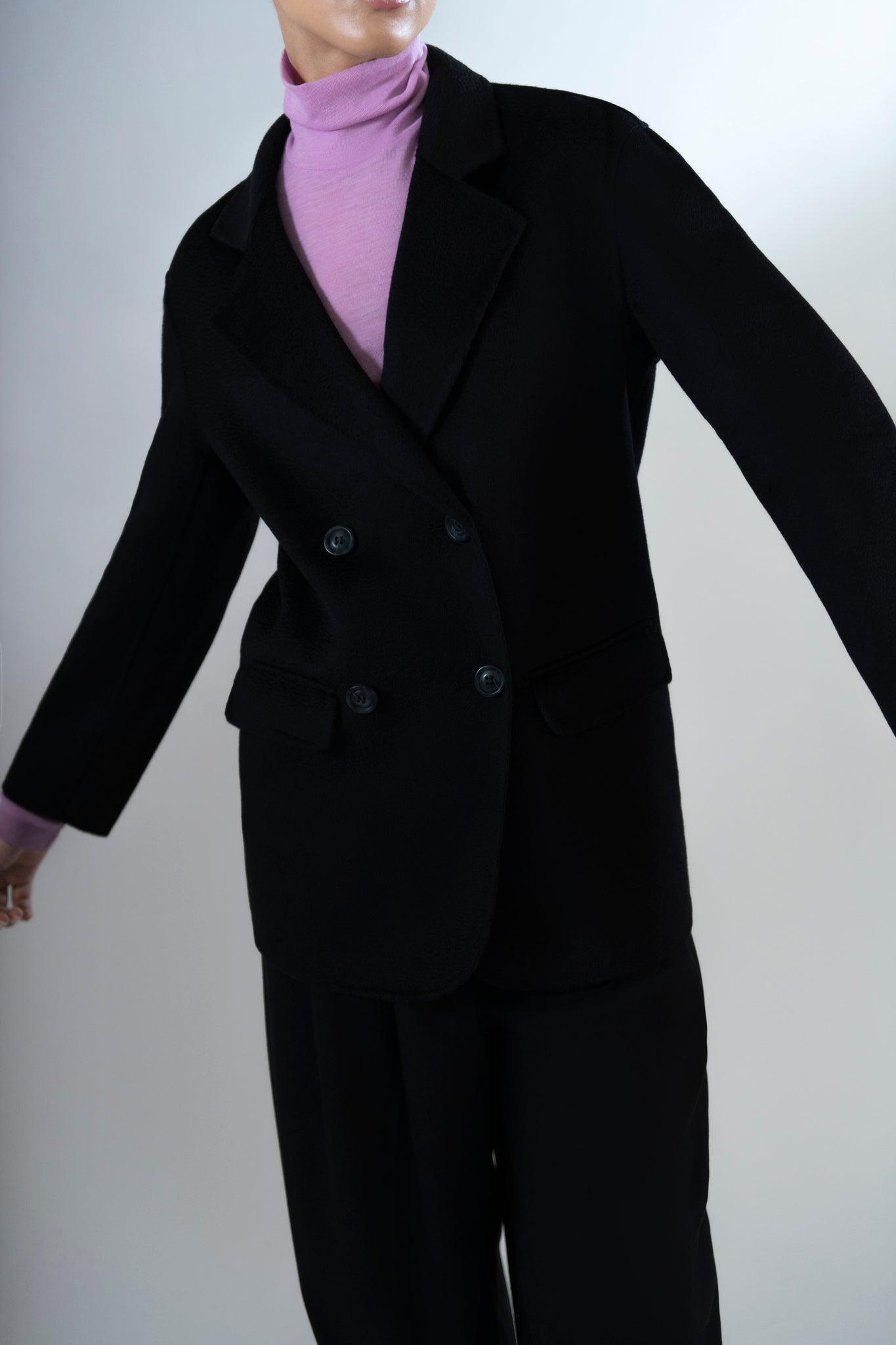 Camille Blazer in Cashmere - Tutussie