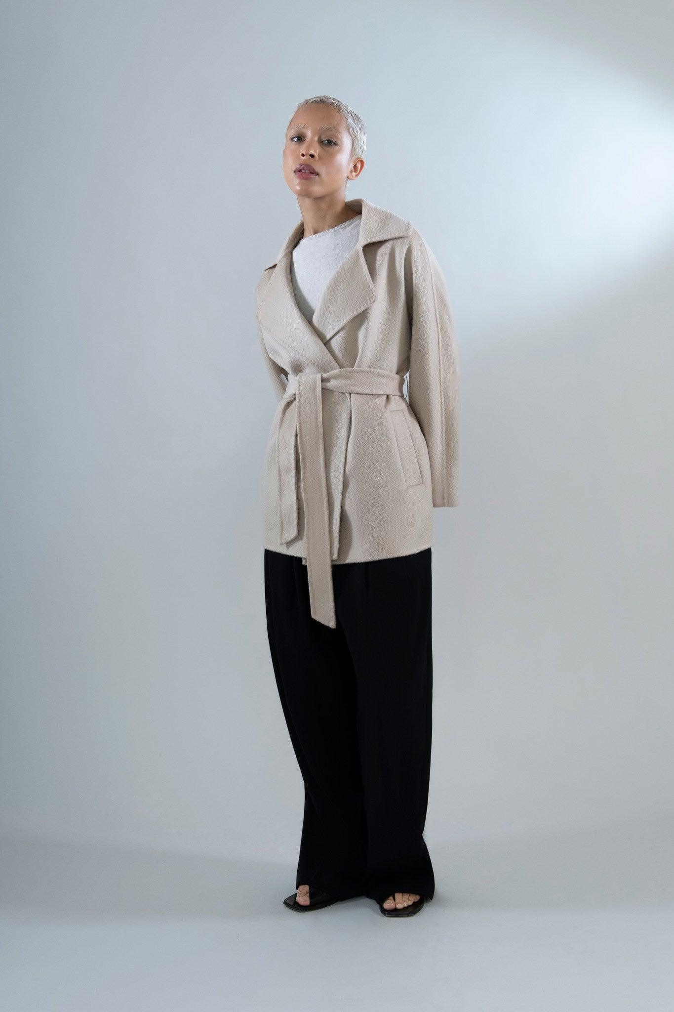 Sara Coat in Cashmere - Tutussie