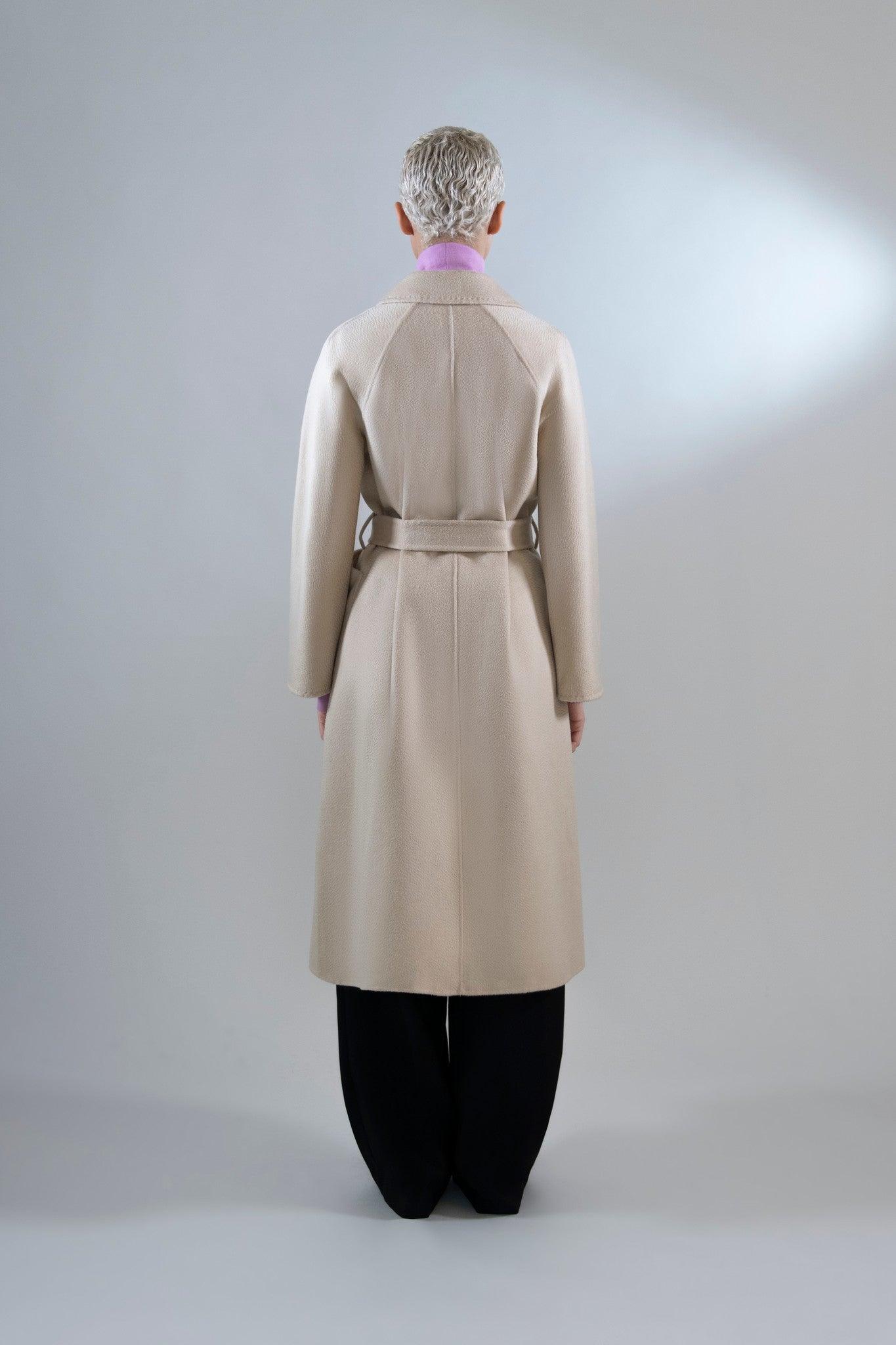 Agape Coat in Cashmere - Tutussie