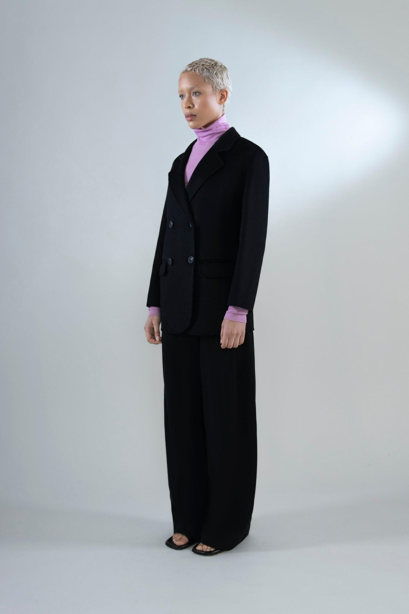 Camille Blazer in Cashmere - Tutussie