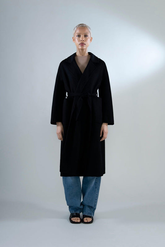 Agape Coat in Cashmere - Tutussie