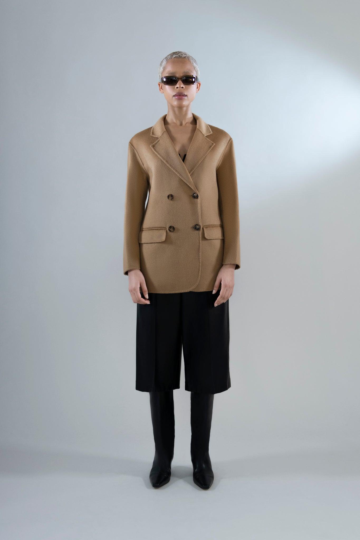 Camille Blazer in Cashmere - Tutussie