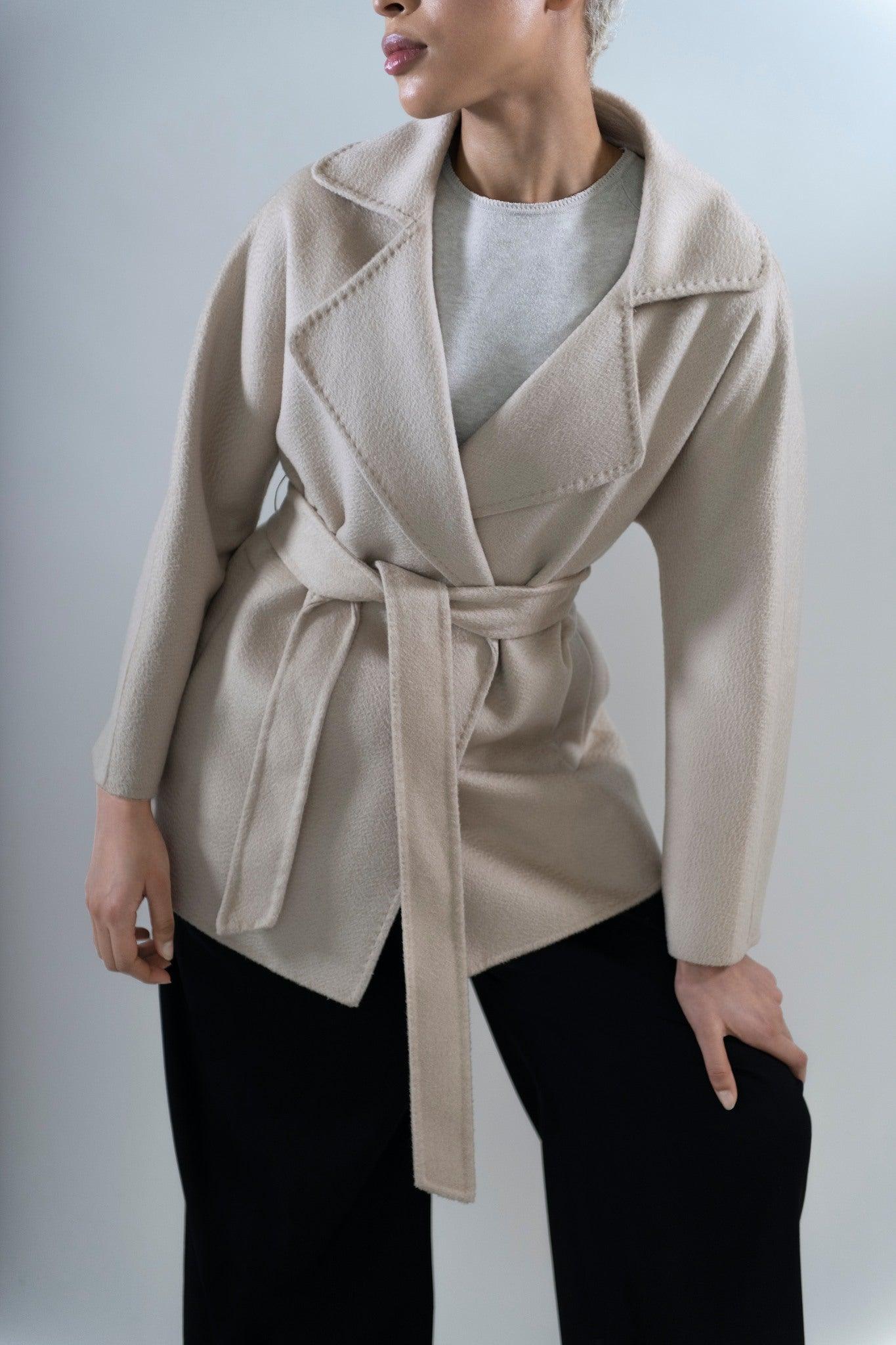 Sara Coat in Cashmere - Tutussie