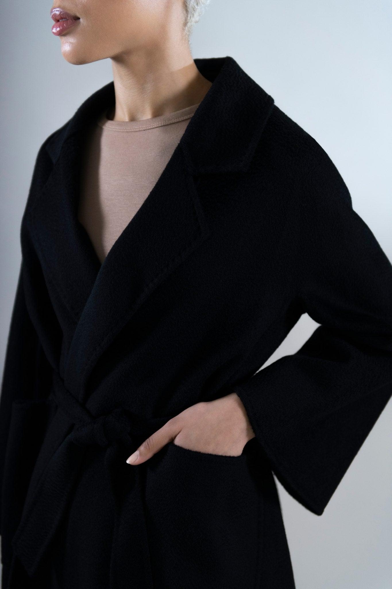 Agape Coat in Cashmere - Tutussie