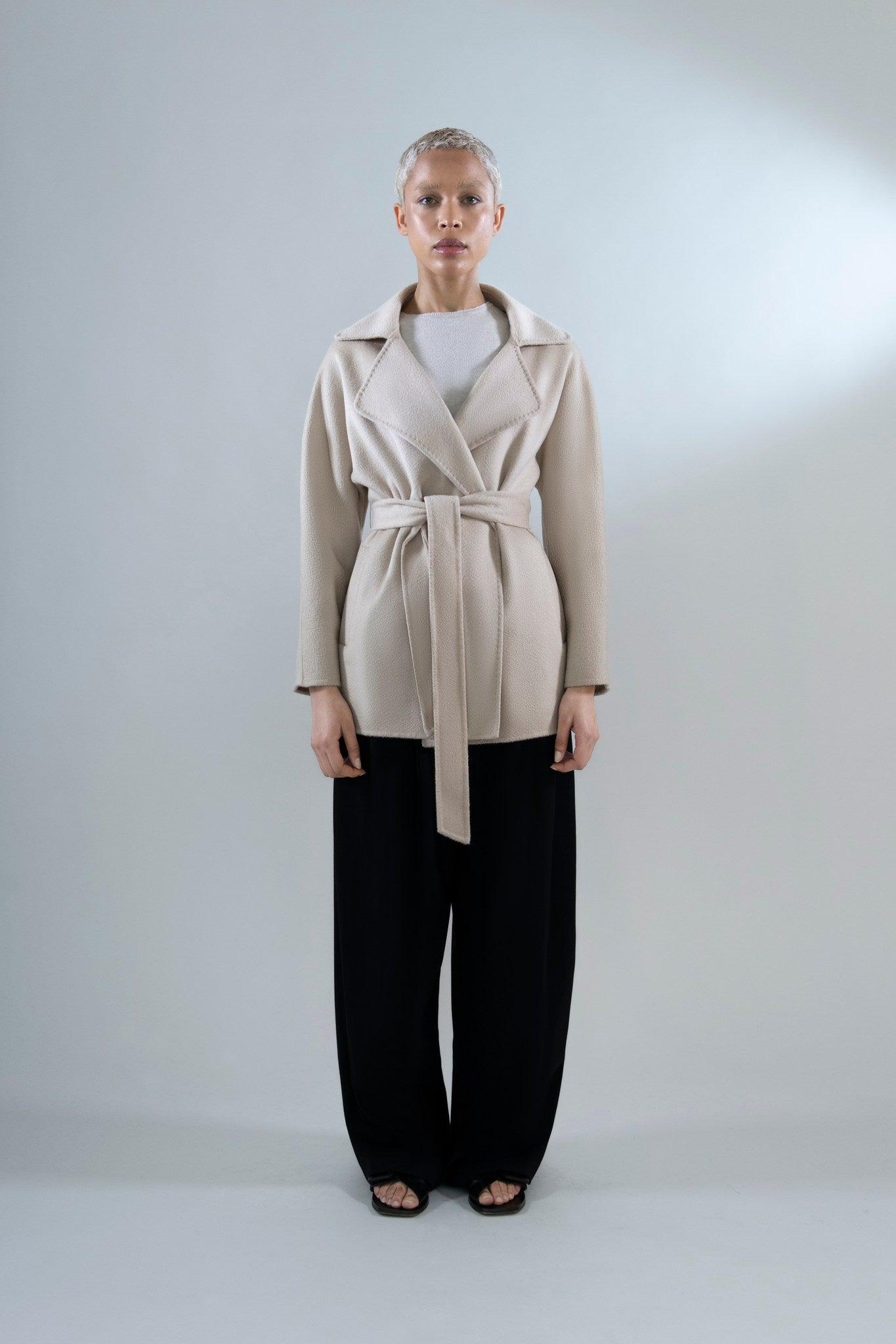 Sara Coat in Cashmere - Tutussie