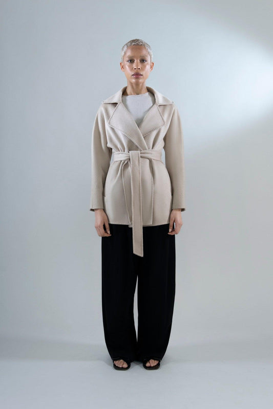 Sara Coat in Cashmere - Tutussie