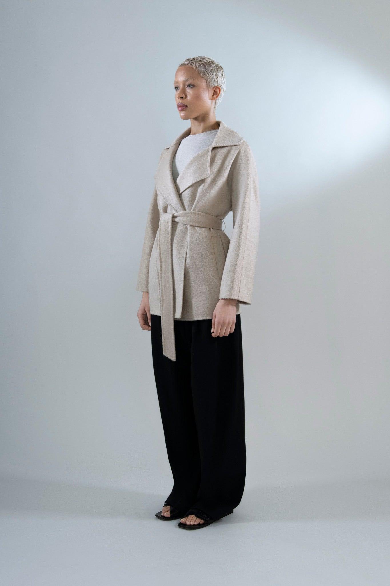 Sara Coat in Cashmere - Tutussie