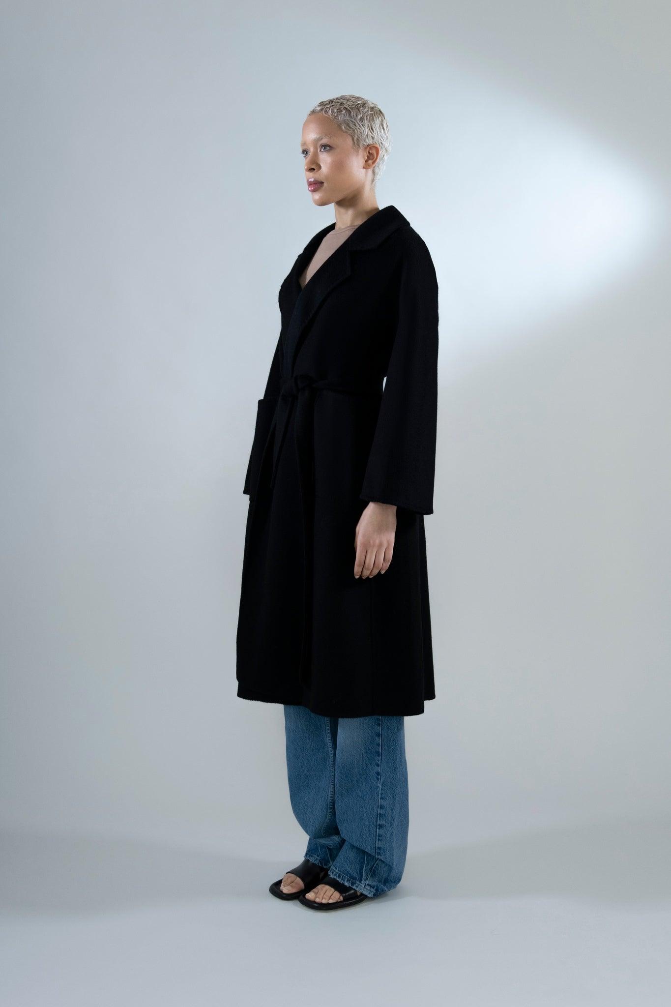 Agape Coat in Cashmere - Tutussie