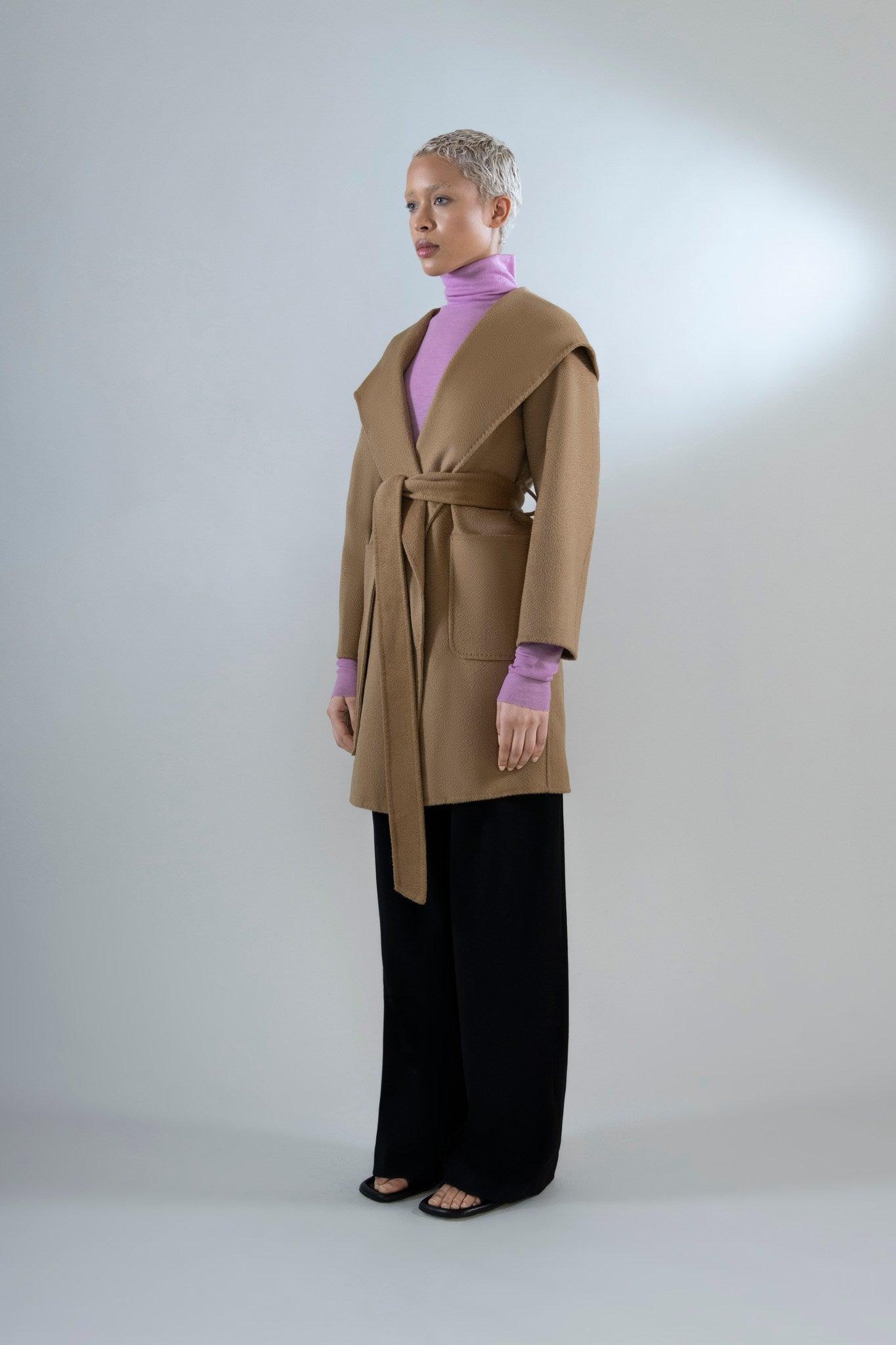 Hygge Coat in Cashmere - Tutussie