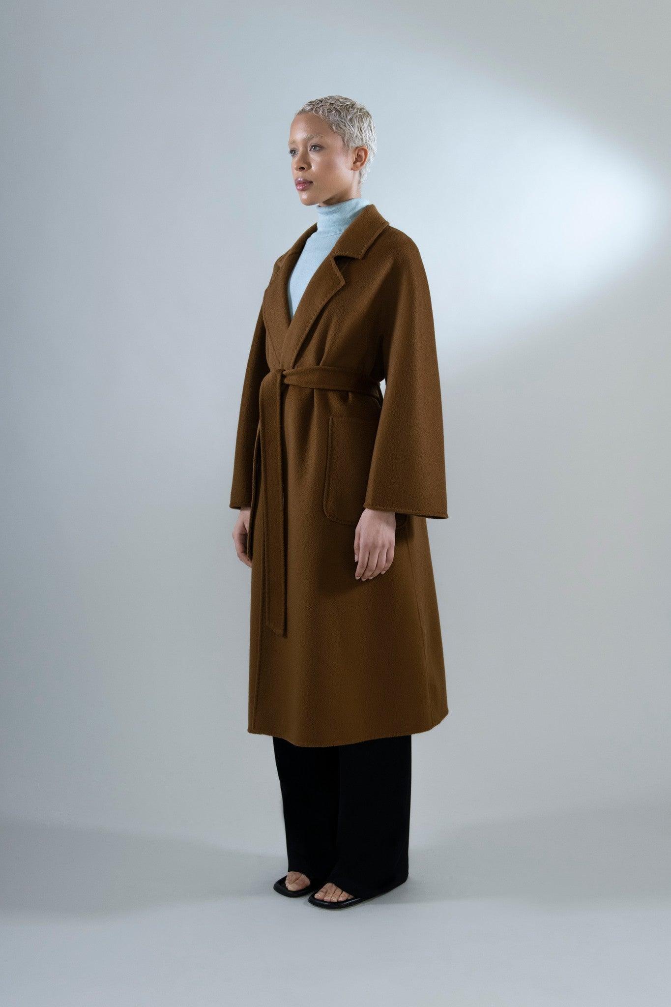 Agape Coat in Cashmere - Tutussie