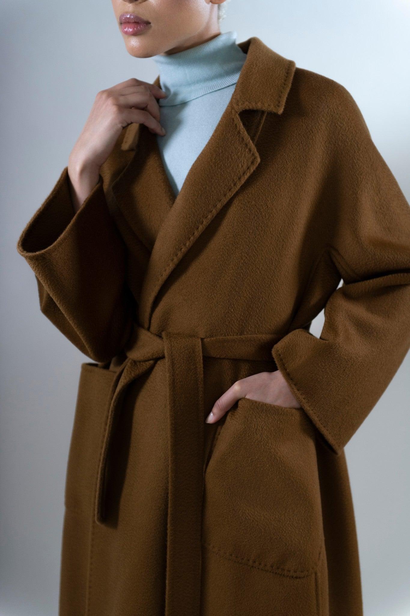 Agape Coat in Cashmere - Tutussie
