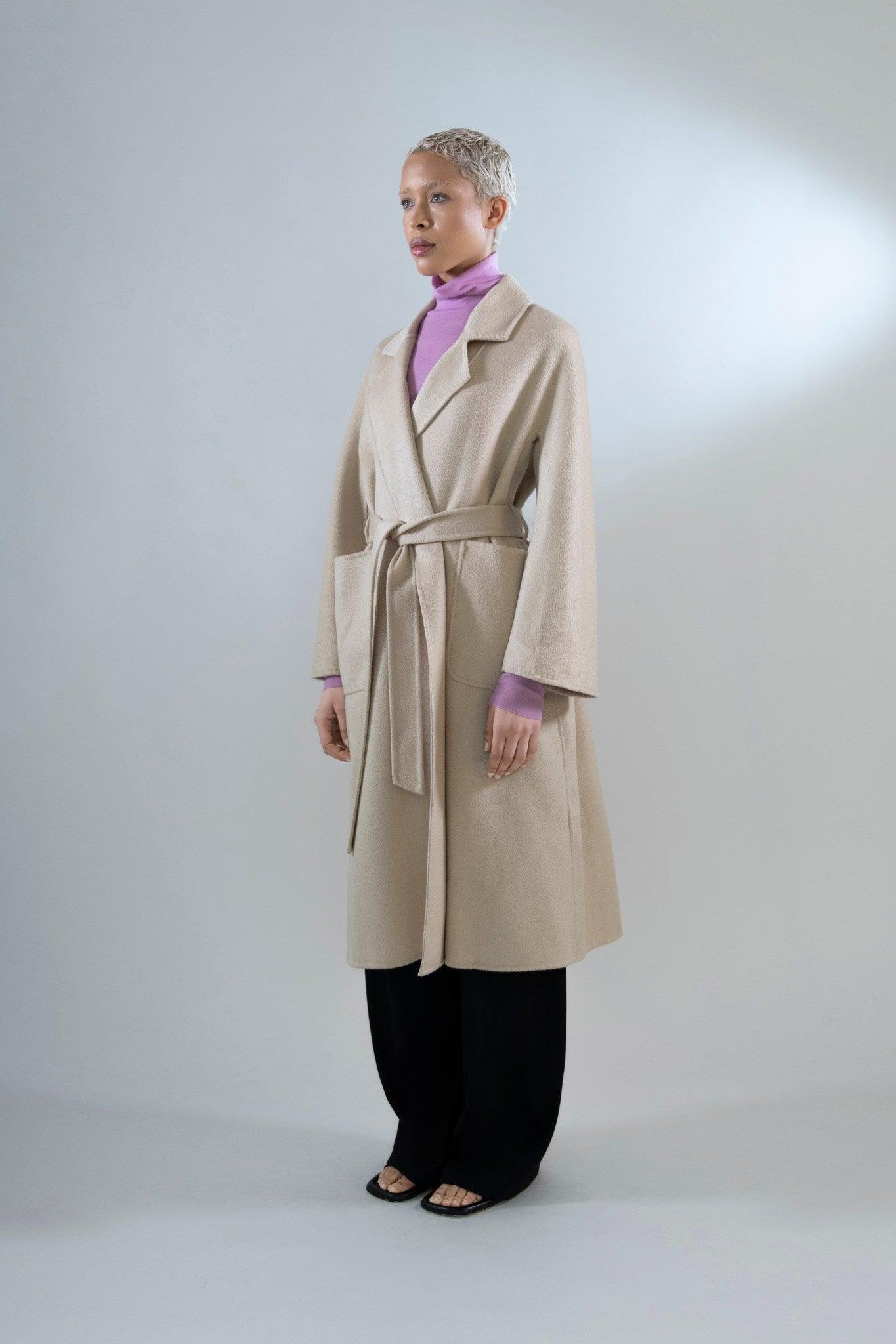 Agape Coat in Cashmere - Tutussie