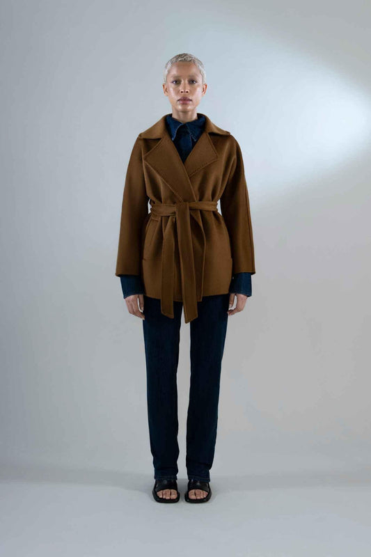 Sara Coat in Cashmere - Tutussie