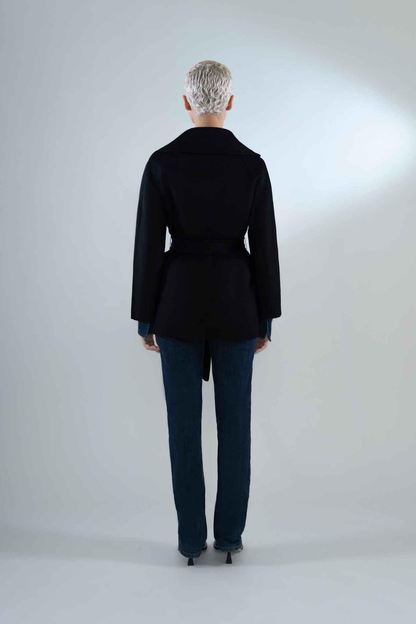 Sara Coat in Cashmere - Tutussie