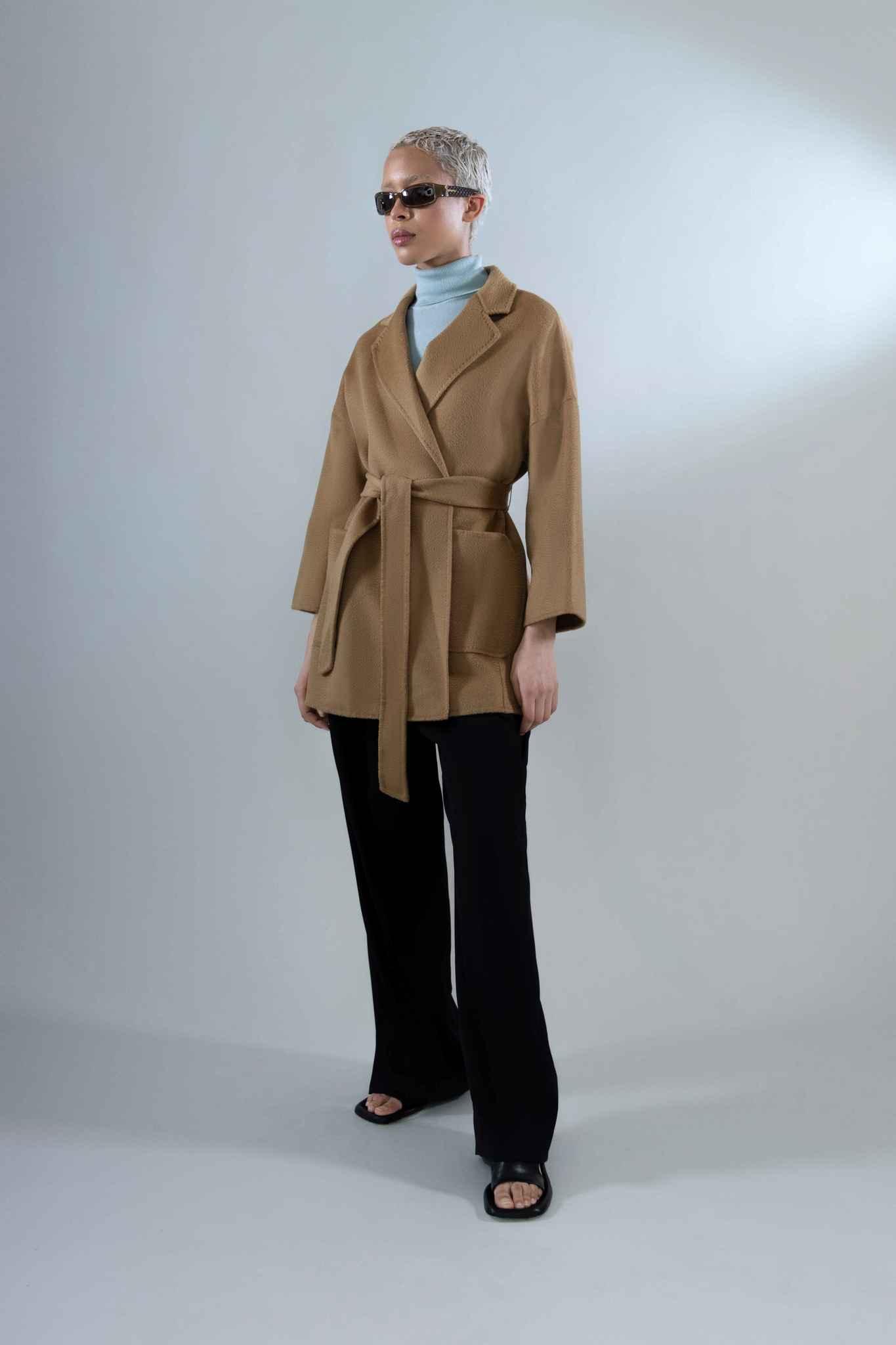 Sara Coat in Cashmere - Tutussie
