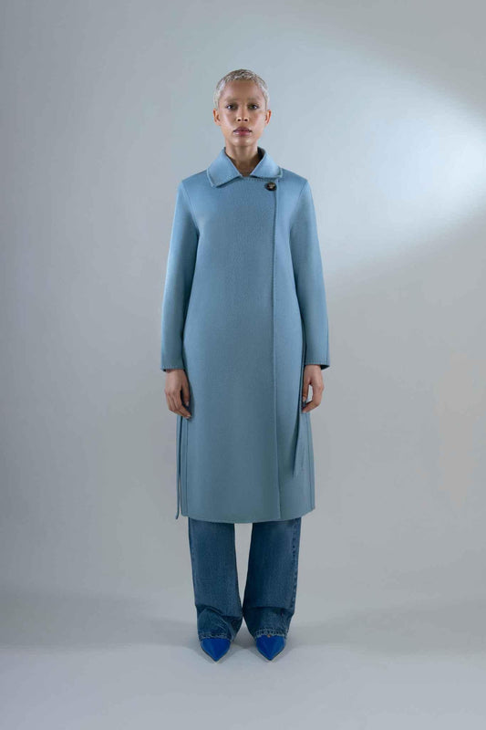 Eva Coat in Cashmere - Tutussie
