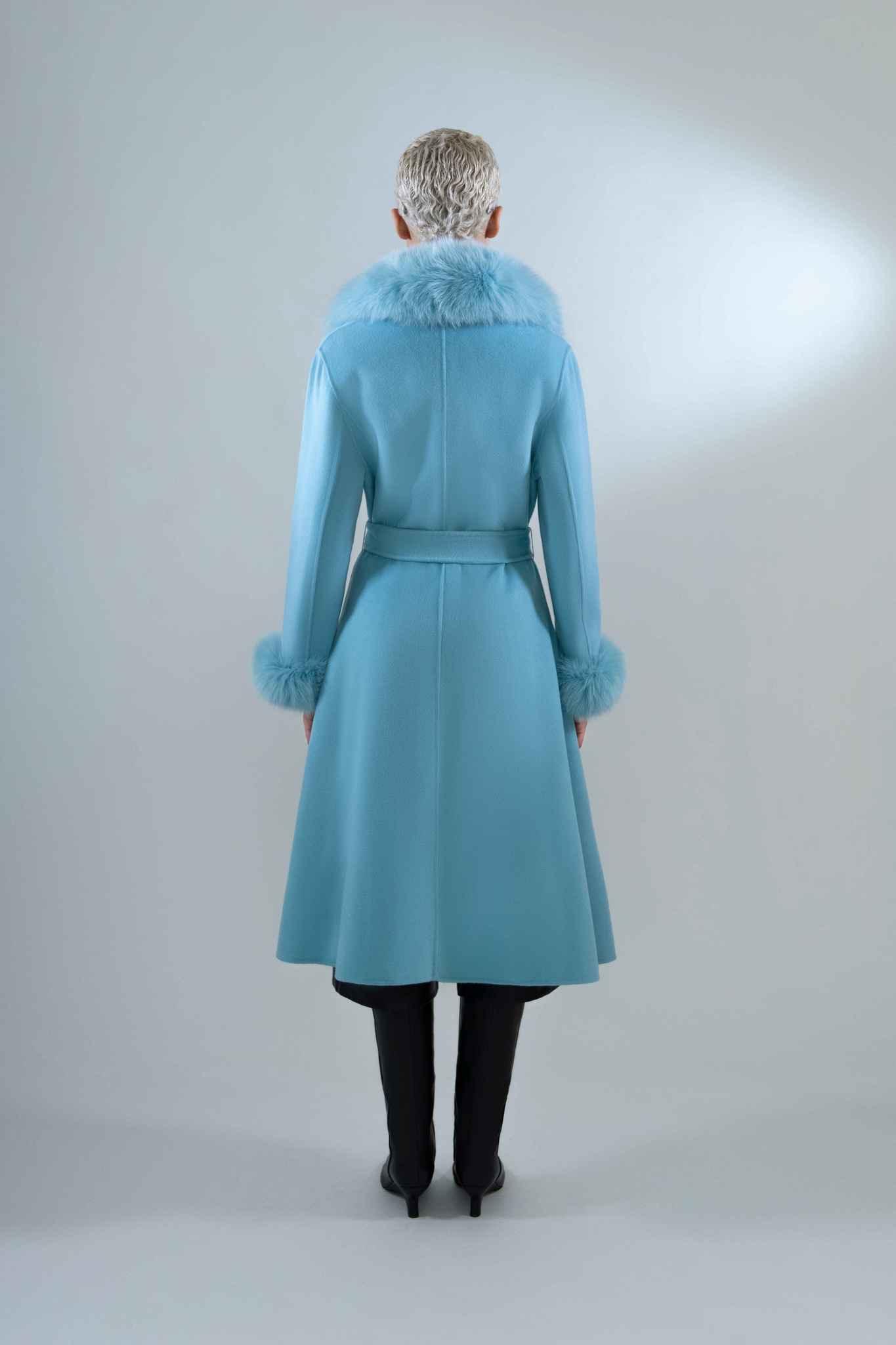 Madeline Coat in Cashmere - Tutussie