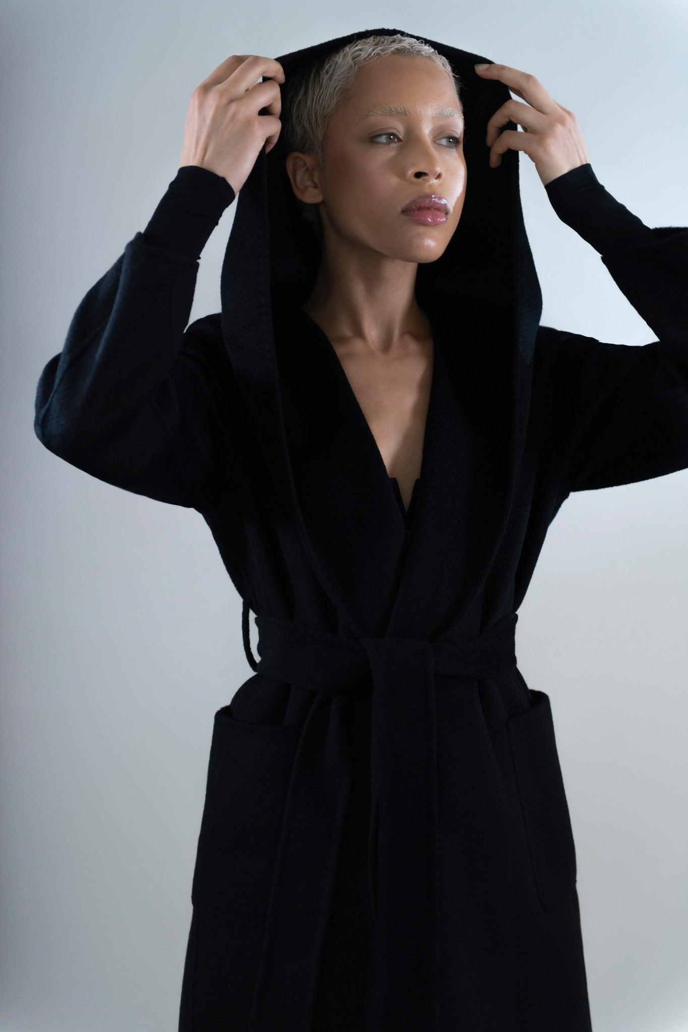 Hygge Coat in Cashmere - Tutussie