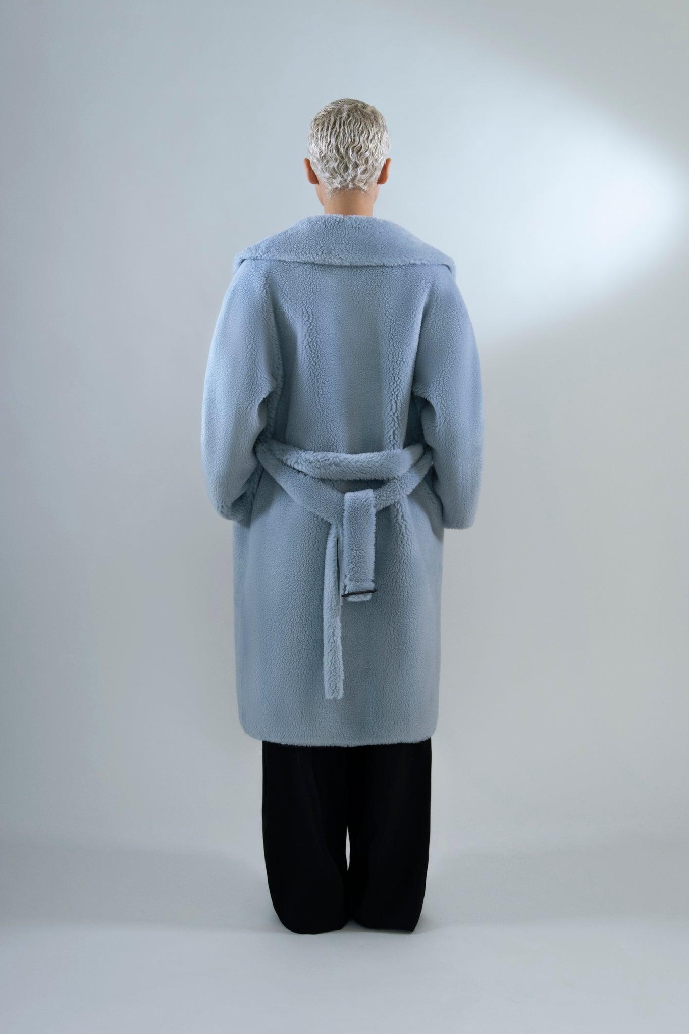 Theodora Coat in Shearling - Tutussie