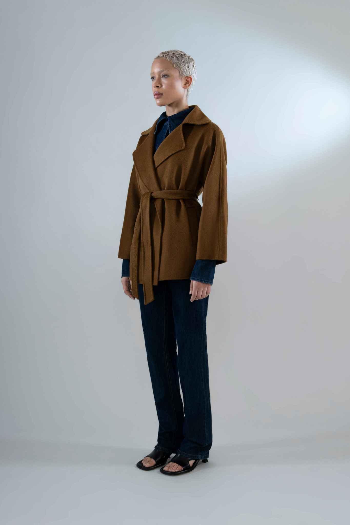 Sara Coat in Cashmere - Tutussie