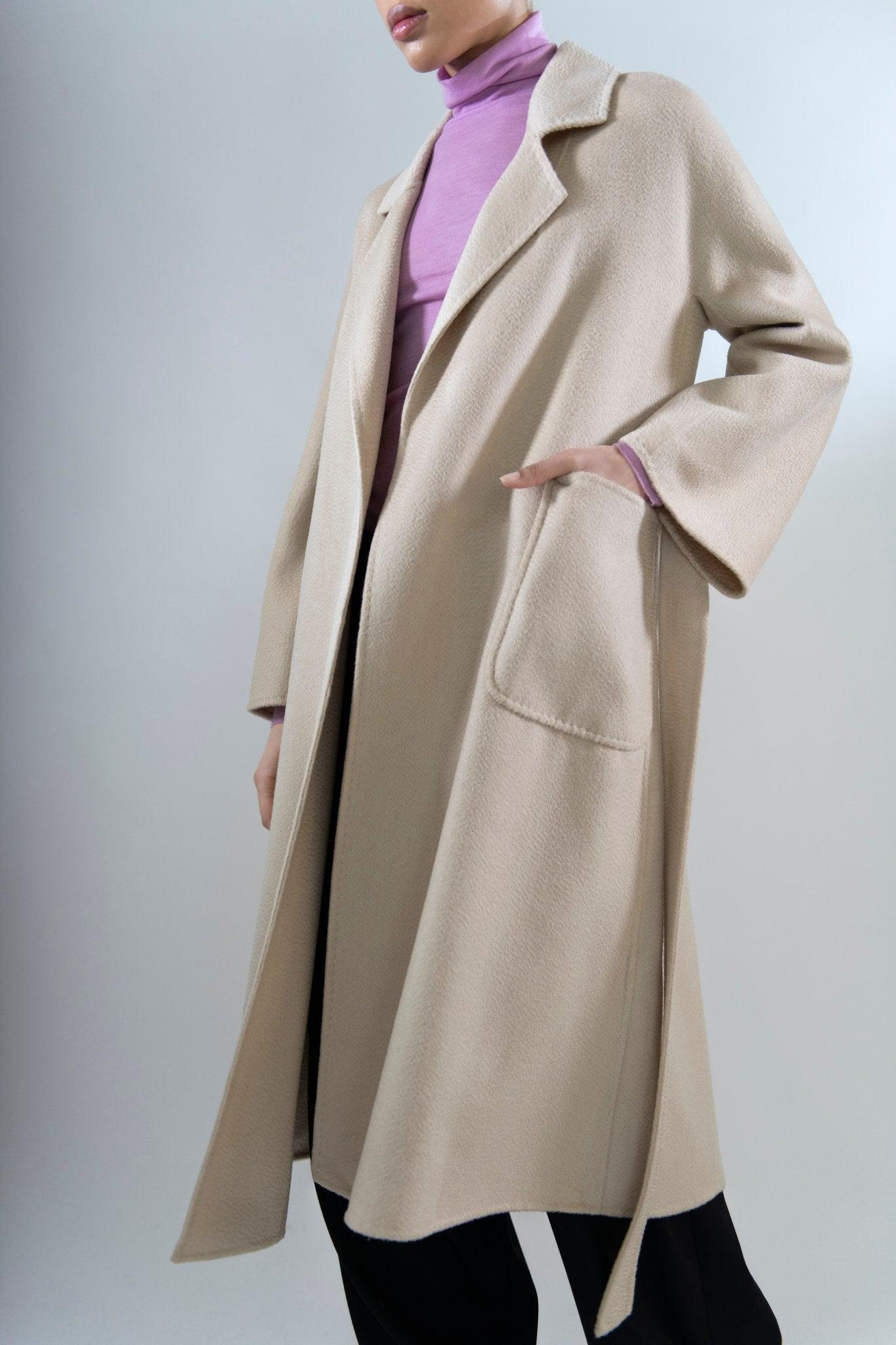 Agape Coat in Cashmere - Tutussie