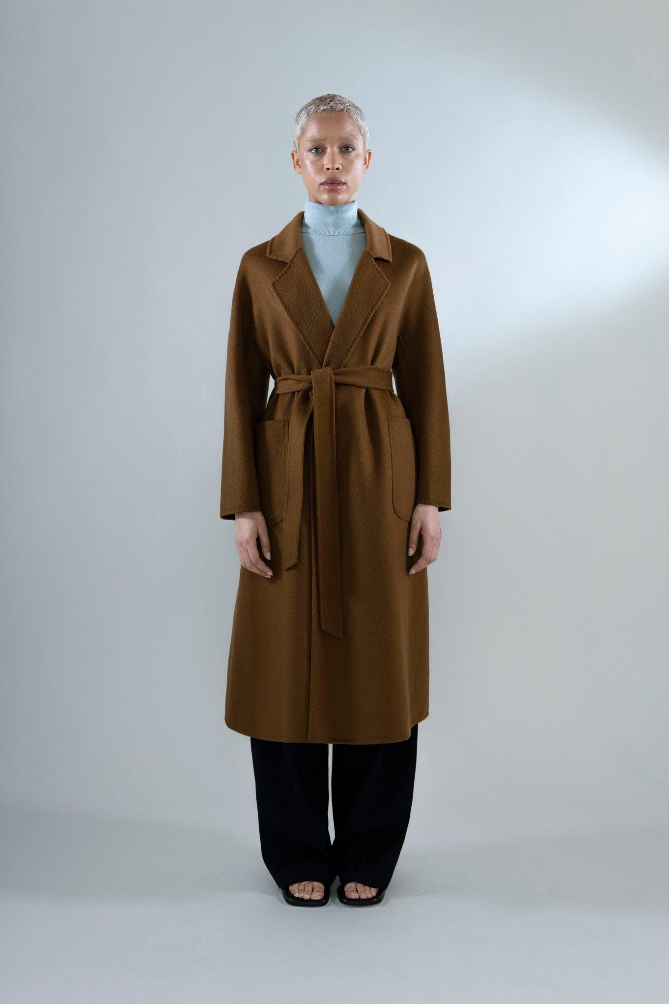 Agape Coat in Cashmere - Tutussie