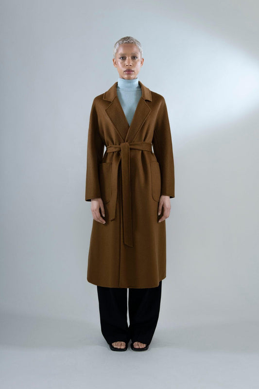 Agape Coat in Cashmere - Tutussie