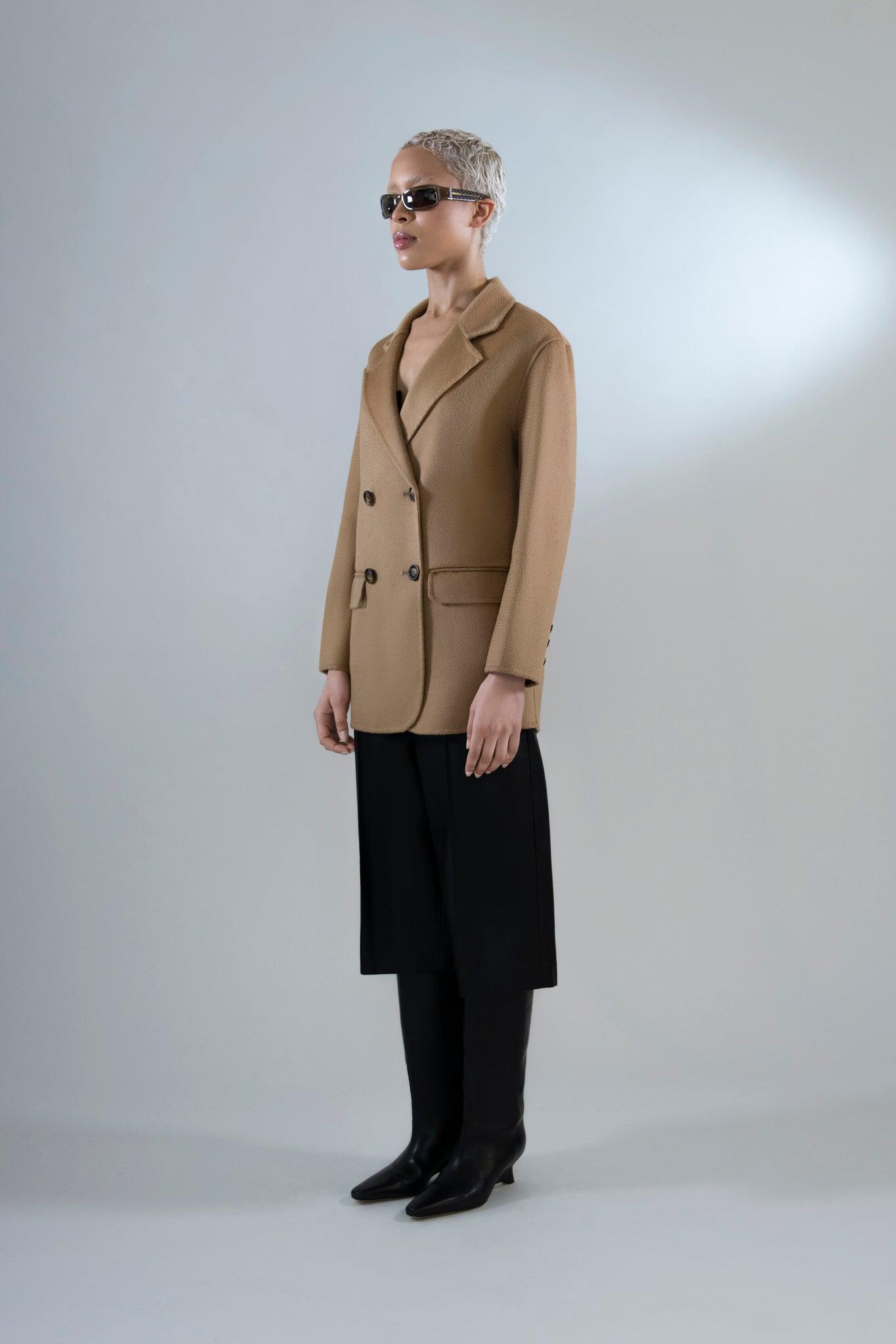 Camille Blazer in Cashmere - Tutussie
