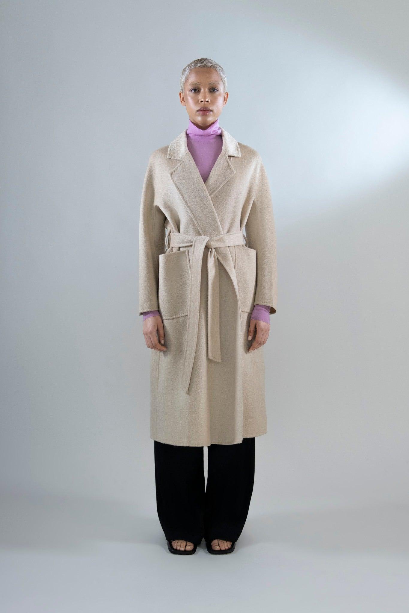 Agape Coat in Cashmere - Tutussie