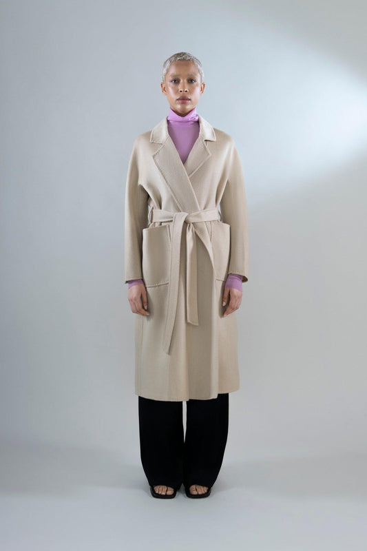 Agape Coat in Cashmere - Tutussie