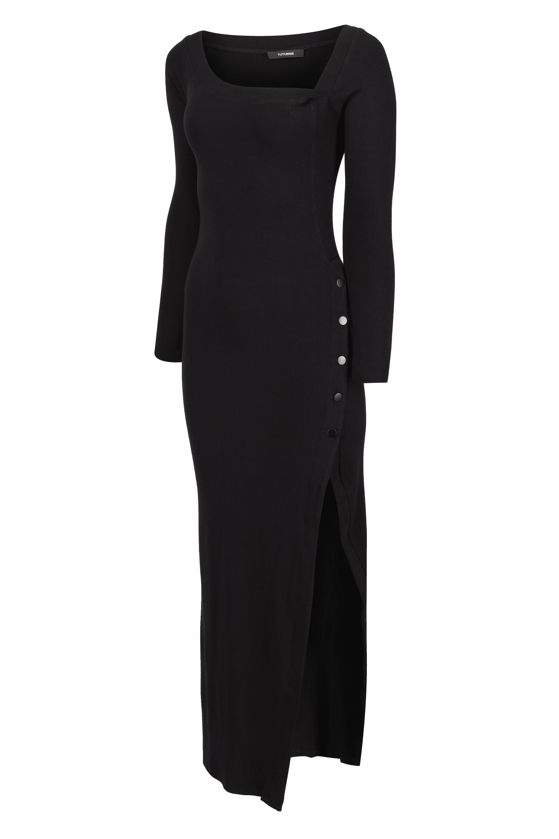 Asymmetric Dress in Cotton - Tutussie
