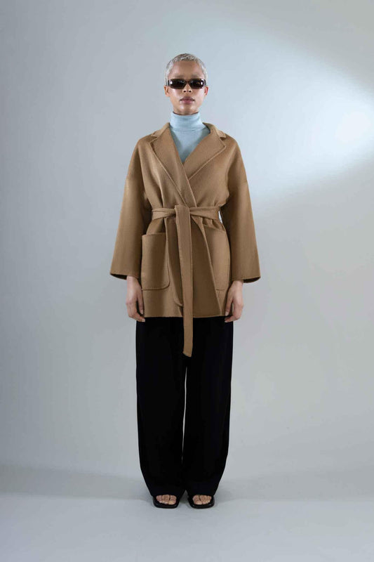 Sara Coat in Cashmere - Tutussie