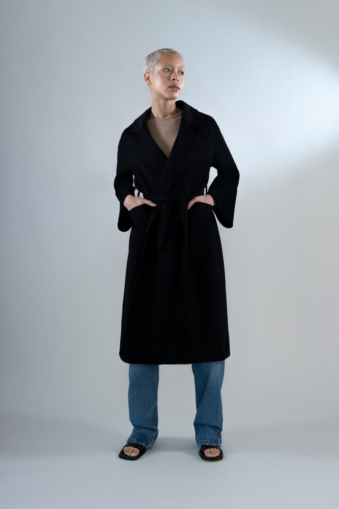 Agape Coat in Cashmere - Tutussie