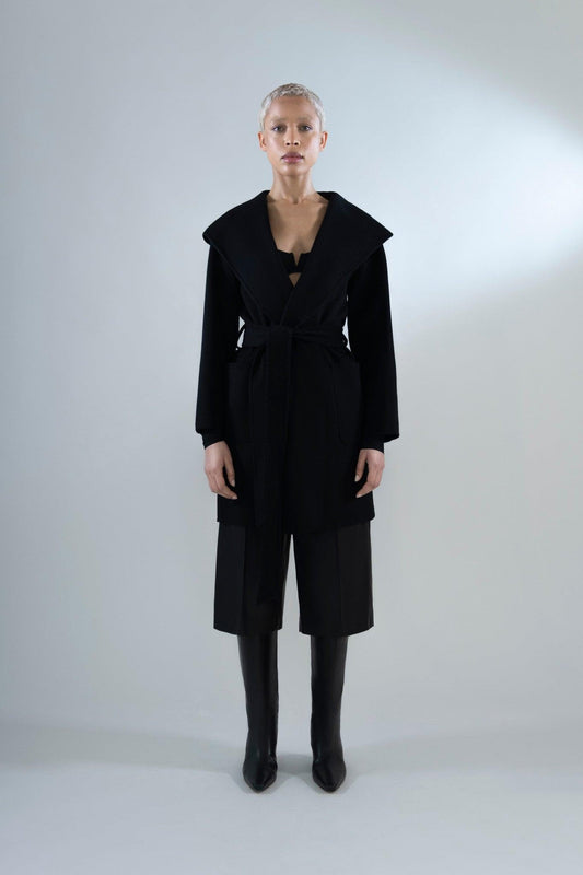 Hygge Coat in Cashmere - Tutussie