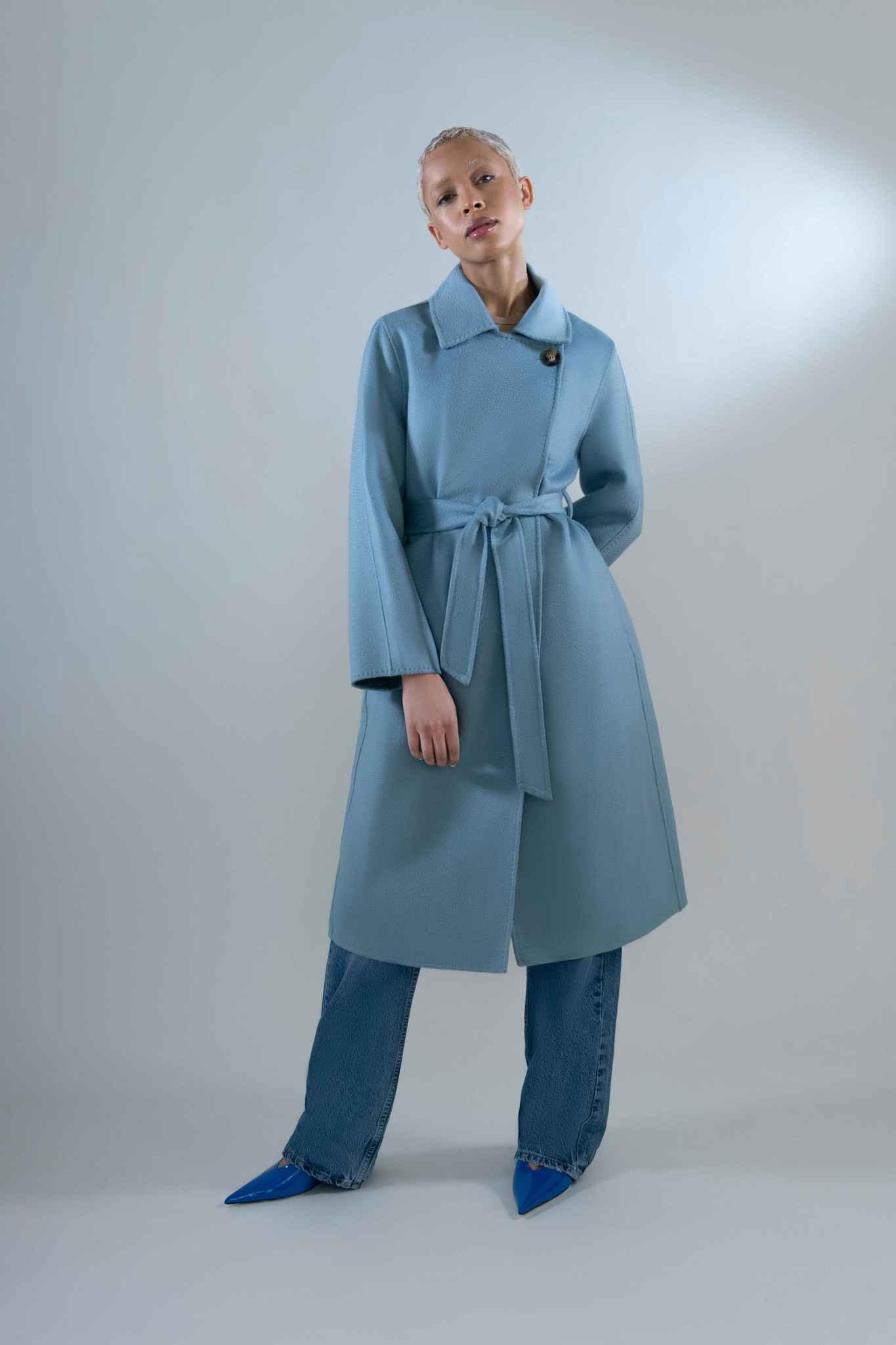 Eva Coat in Cashmere - Tutussie
