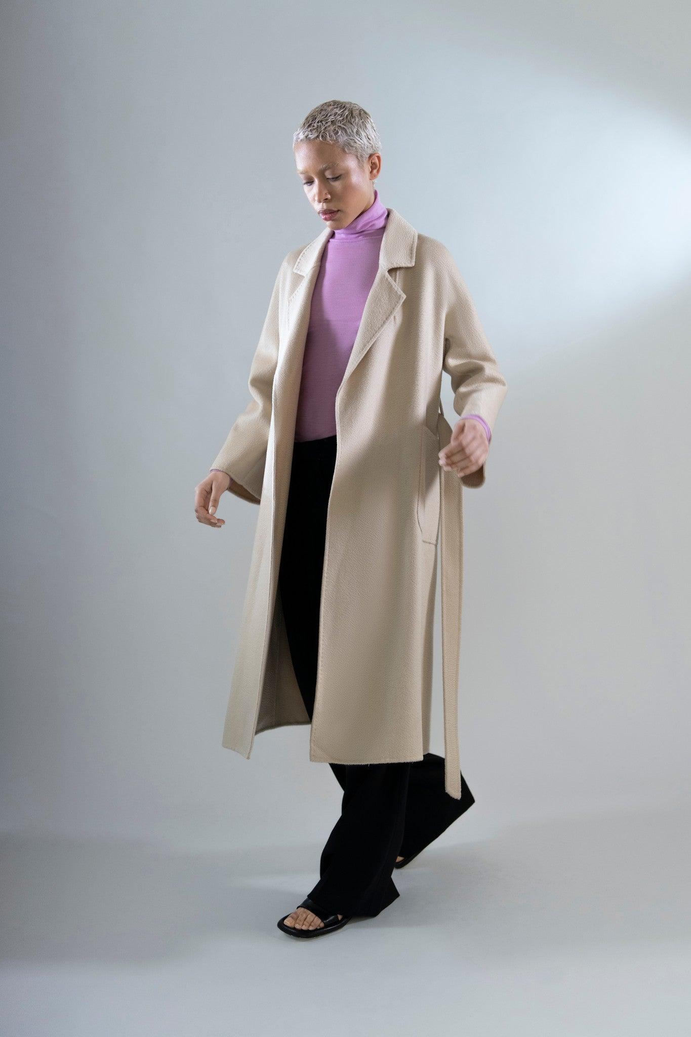 Agape Coat in Cashmere - Tutussie