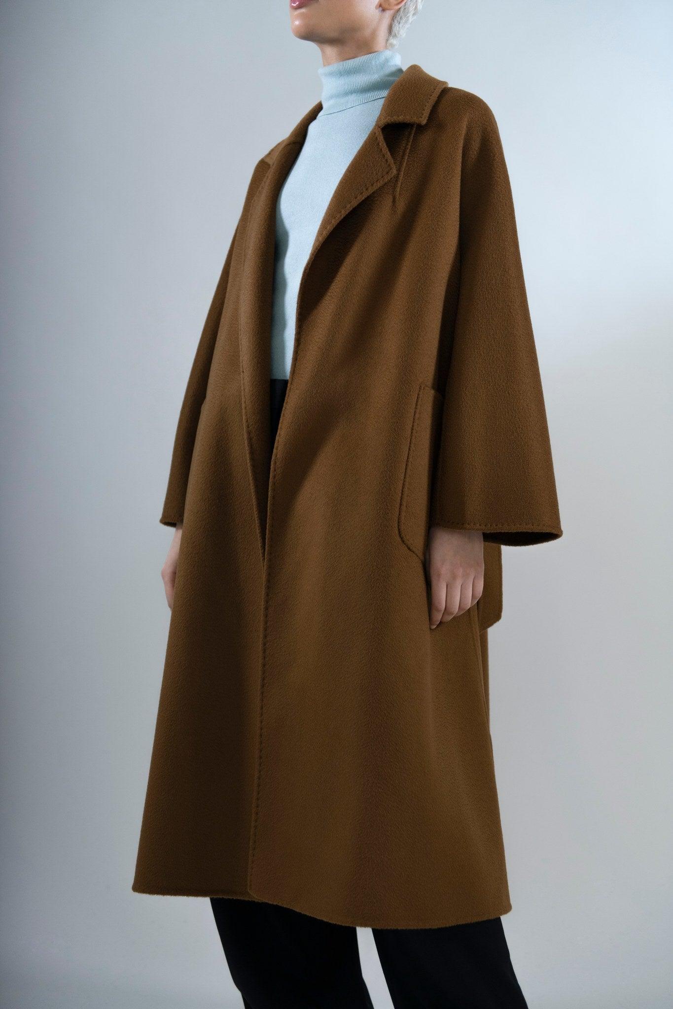 Agape Coat in Cashmere - Tutussie